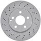 Purchase Top-Quality BREMSEN - B34425 - Front Disc Brake Rotor pa13