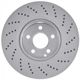 Purchase Top-Quality BREMSEN - B34432 - Front Disc Brake Rotor pa12