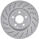 Purchase Top-Quality BREMSEN - B34432 - Front Disc Brake Rotor pa13