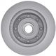 Purchase Top-Quality BREMSEN - B54031 - Front Disc Brake Rotor pa8