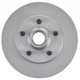 Purchase Top-Quality BREMSEN - B54058 - Front Disc Brake Rotor pa12