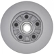 Purchase Top-Quality BREMSEN - B54058 - Front Disc Brake Rotor pa13