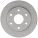 Purchase Top-Quality BREMSEN - B55054 - Front Disc Brake Rotor pa6