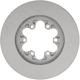 Purchase Top-Quality BREMSEN - B55090 - Front Disc Brake Rotor pa7