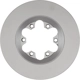 Purchase Top-Quality BREMSEN - B55090 - Front Disc Brake Rotor pa8