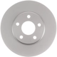 Purchase Top-Quality BREMSEN - B55095 - Front Disc Brake Rotor pa8