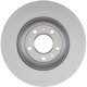Purchase Top-Quality BREMSEN - B55105 - Front Disc Brake Rotor pa6