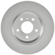 Purchase Top-Quality BREMSEN - B55124 - Front Disc Brake Rotor pa8
