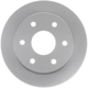 Purchase Top-Quality BREMSEN - B5569 - Front Disc Brake Rotor pa12