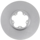 Purchase Top-Quality BREMSEN - BFO1031 - Front Disc Brake Rotor pa6