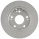 Purchase Top-Quality BREMSEN - BHO1016 - Front Disc Brake Rotor pa15
