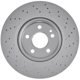 Purchase Top-Quality BREMSEN - BME1063 - Front Disc Brake Rotor pa3