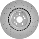 Purchase Top-Quality BREMSEN - BME1067 - Front Disc Brake Rotor pa12