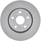 Purchase Top-Quality BREMSEN - BTO1033 - Front Disc Brake Rotor pa12