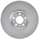 Purchase Top-Quality BREMSEN - BVO1005 - Front Disc Brake Rotor pa11