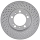 Purchase Top-Quality BREMSEN - BVW1053R - Front Disc Brake Rotor pa12