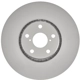 Purchase Top-Quality BREMSEN - B31450 - Front Disc Brake Rotor pa14