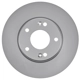 Purchase Top-Quality BREMSEN - B31492 - Front Disc Brake Rotor pa14