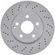 Purchase Top-Quality BREMSEN - B34425 - Front Disc Brake Rotor pa14