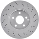 Purchase Top-Quality BREMSEN - B34425 - Front Disc Brake Rotor pa15