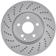 Purchase Top-Quality BREMSEN - B34432 - Front Disc Brake Rotor pa17