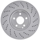 Purchase Top-Quality BREMSEN - B34432 - Front Disc Brake Rotor pa18