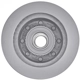 Purchase Top-Quality BREMSEN - B54031 - Front Disc Brake Rotor pa10