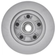 Purchase Top-Quality BREMSEN - B54092 - Front Disc Brake Rotor pa15