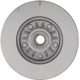 Purchase Top-Quality BREMSEN - B54133 - Front Disc Brake Rotor pa15