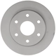 Purchase Top-Quality BREMSEN - B55054 - Front Disc Brake Rotor pa14