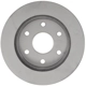 Purchase Top-Quality BREMSEN - B55054 - Front Disc Brake Rotor pa15