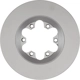 Purchase Top-Quality BREMSEN - B55090 - Front Disc Brake Rotor pa14