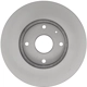 Purchase Top-Quality BREMSEN - B55132 - Front Disc Brake Rotor pa15