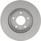 Purchase Top-Quality BREMSEN - B55148 - Front Disc Brake Rotor pa15