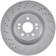Purchase Top-Quality BREMSEN - BME1033 - Front Disc Brake Rotor pa14