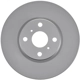 Purchase Top-Quality BREMSEN - BTO1021 - Front Disc Brake Rotor pa14