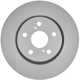 Purchase Top-Quality BREMSEN - BTO1033 - Front Disc Brake Rotor pa14