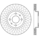 Purchase Top-Quality CENTRIC PARTS - 121.04002 - Front Disc Brake Rotor pa5
