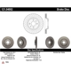 Purchase Top-Quality CENTRIC PARTS - 121.04002 - Front Disc Brake Rotor pa6