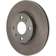 Purchase Top-Quality CENTRIC PARTS - 121.04002 - Front Disc Brake Rotor pa9