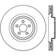 Purchase Top-Quality Front Disc Brake Rotor by CENTRIC PARTS - 121.20023 pa3