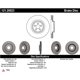 Purchase Top-Quality Front Disc Brake Rotor by CENTRIC PARTS - 121.20023 pa4