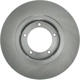 Purchase Top-Quality Front Disc Brake Rotor by CENTRIC PARTS - 121.22000 pa5