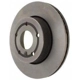 Purchase Top-Quality Front Disc Brake Rotor by CENTRIC PARTS - 121.22003 pa2