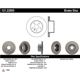 Purchase Top-Quality Front Disc Brake Rotor by CENTRIC PARTS - 121.22005 pa2