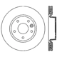Purchase Top-Quality Front Disc Brake Rotor by CENTRIC PARTS - 121.22011 pa2