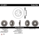 Purchase Top-Quality Front Disc Brake Rotor by CENTRIC PARTS - 121.22011 pa5