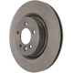 Purchase Top-Quality Front Disc Brake Rotor by CENTRIC PARTS - 121.22011 pa9