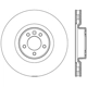Purchase Top-Quality Front Disc Brake Rotor by CENTRIC PARTS - 121.22022 pa6