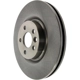 Purchase Top-Quality CENTRIC PARTS - 121.22026 - Front Disc Brake Rotor pa2